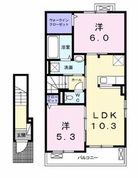 花遊　参番館の物件間取画像